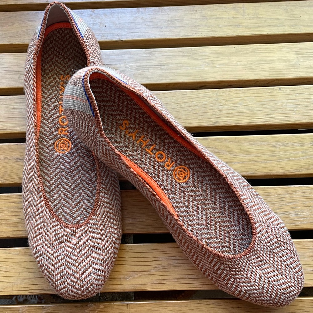 Rothy’s Wool Square Toe Flats